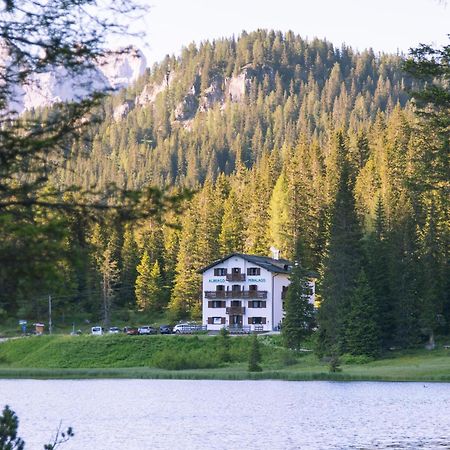 Hotel Miralago Misurina Kültér fotó