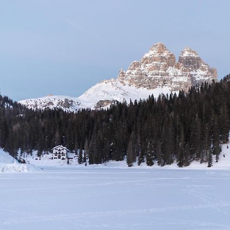 Hotel Miralago Misurina Kültér fotó
