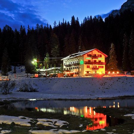Hotel Miralago Misurina Kültér fotó