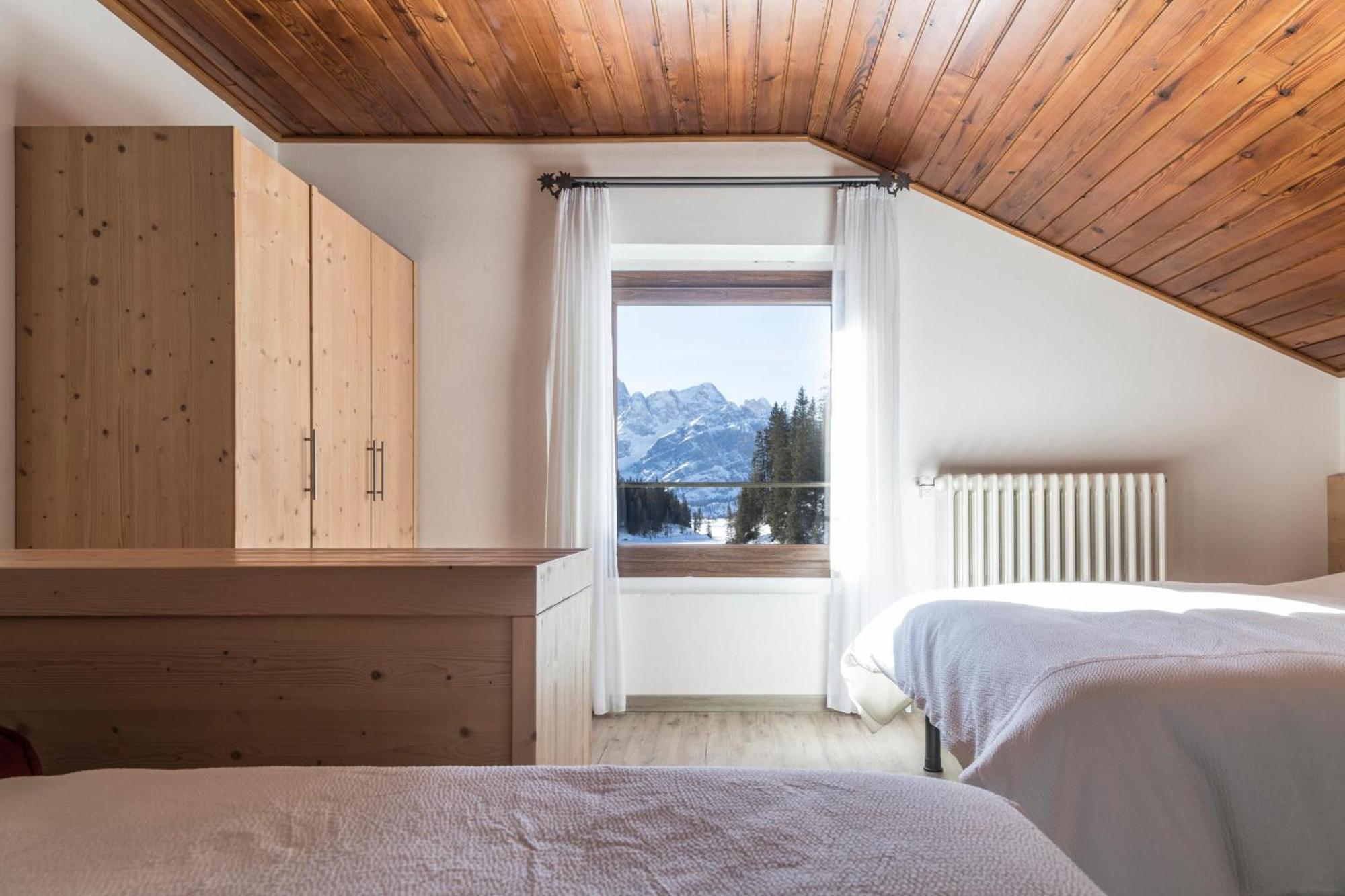 Hotel Miralago Misurina Kültér fotó