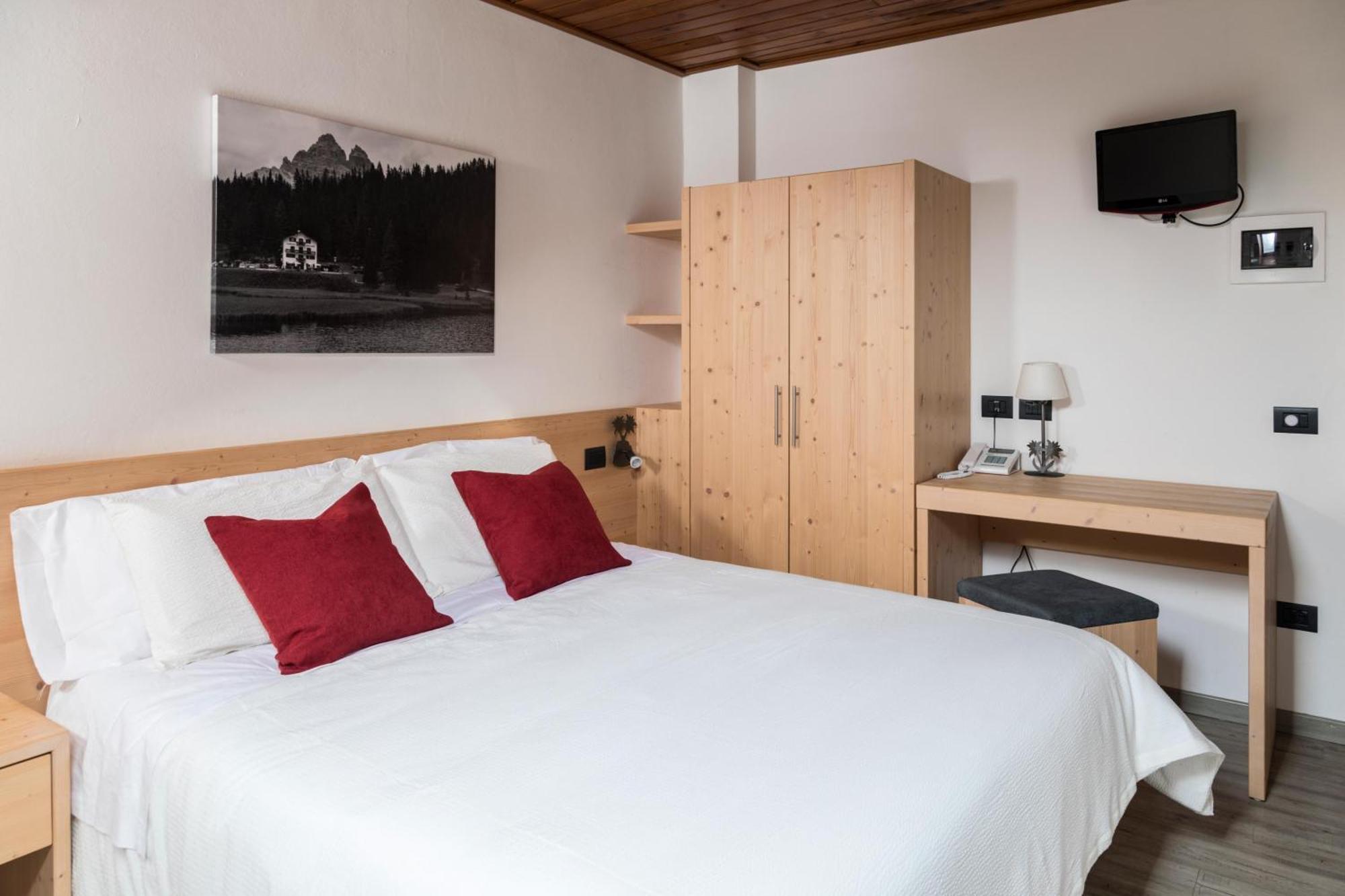 Hotel Miralago Misurina Kültér fotó