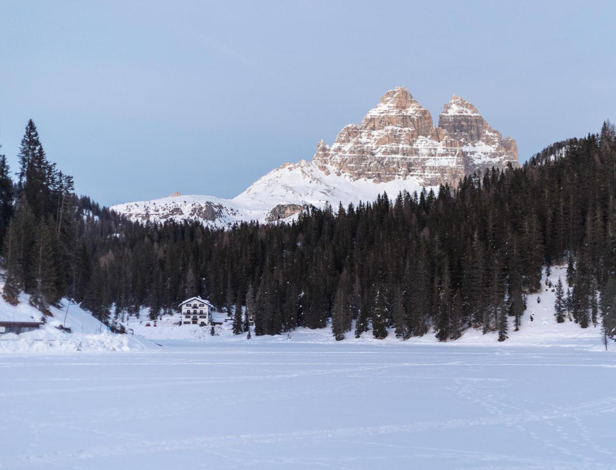 Hotel Miralago Misurina Kültér fotó