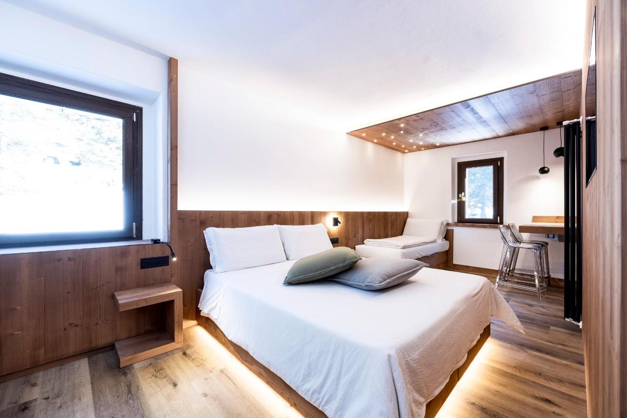 Hotel Miralago Misurina Kültér fotó