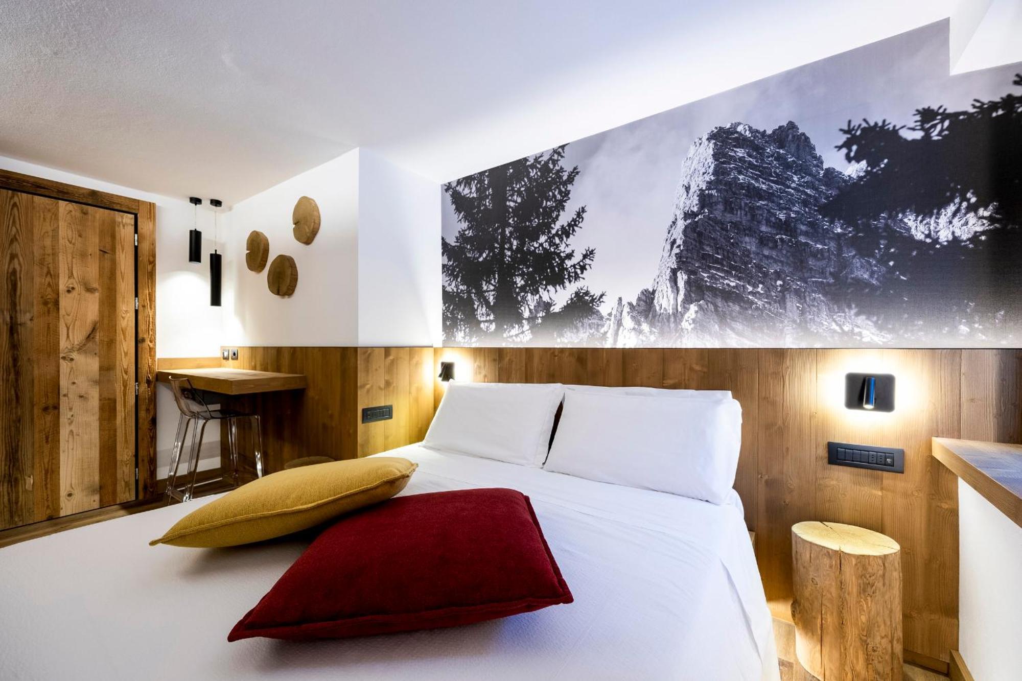 Hotel Miralago Misurina Kültér fotó