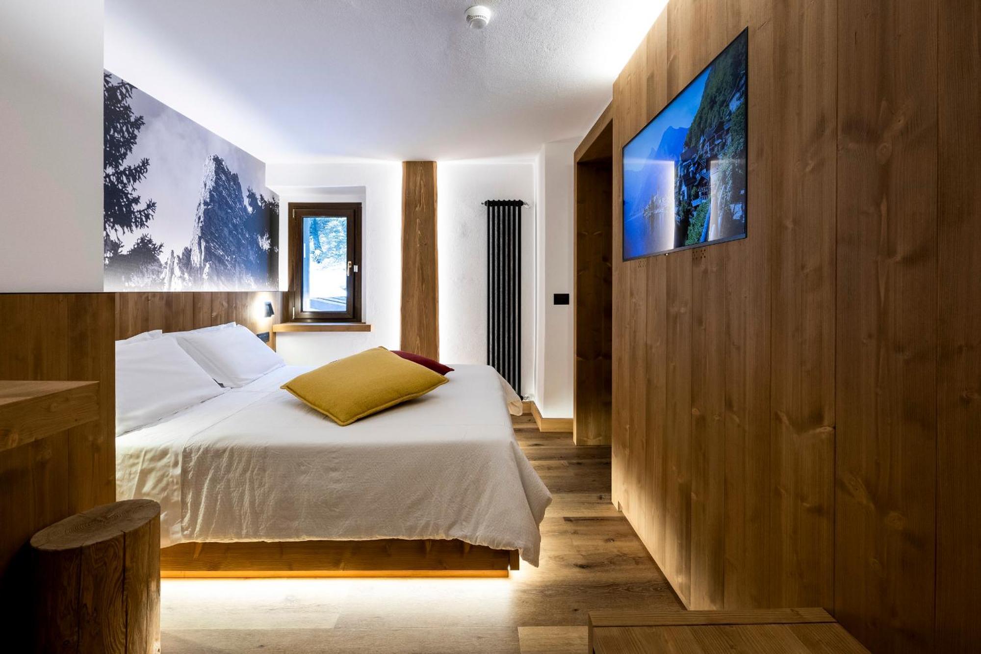 Hotel Miralago Misurina Kültér fotó