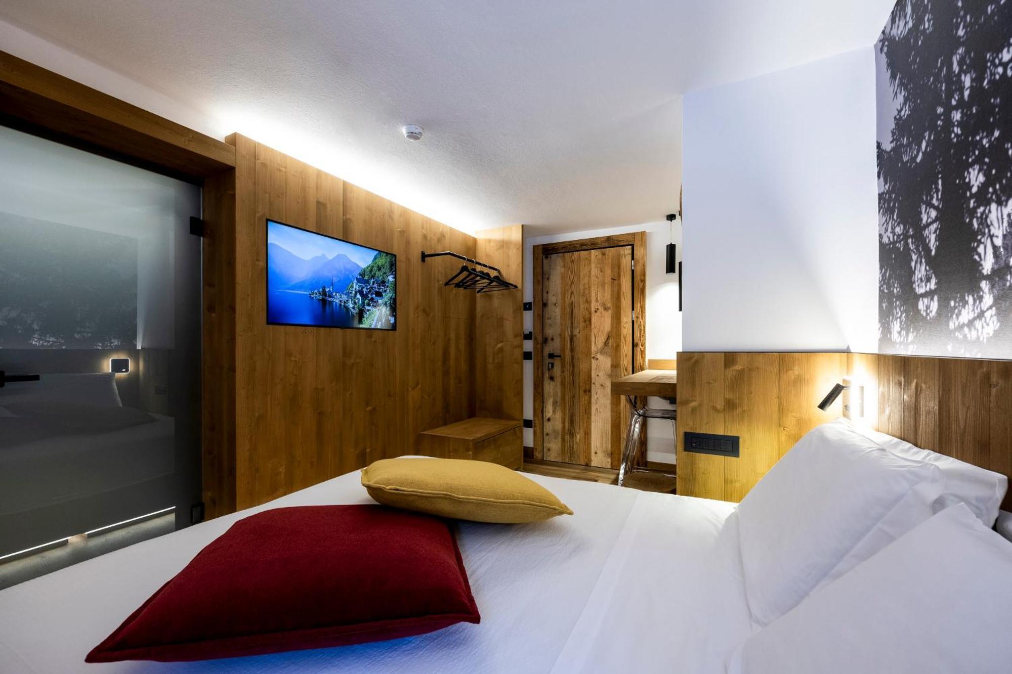 Hotel Miralago Misurina Kültér fotó