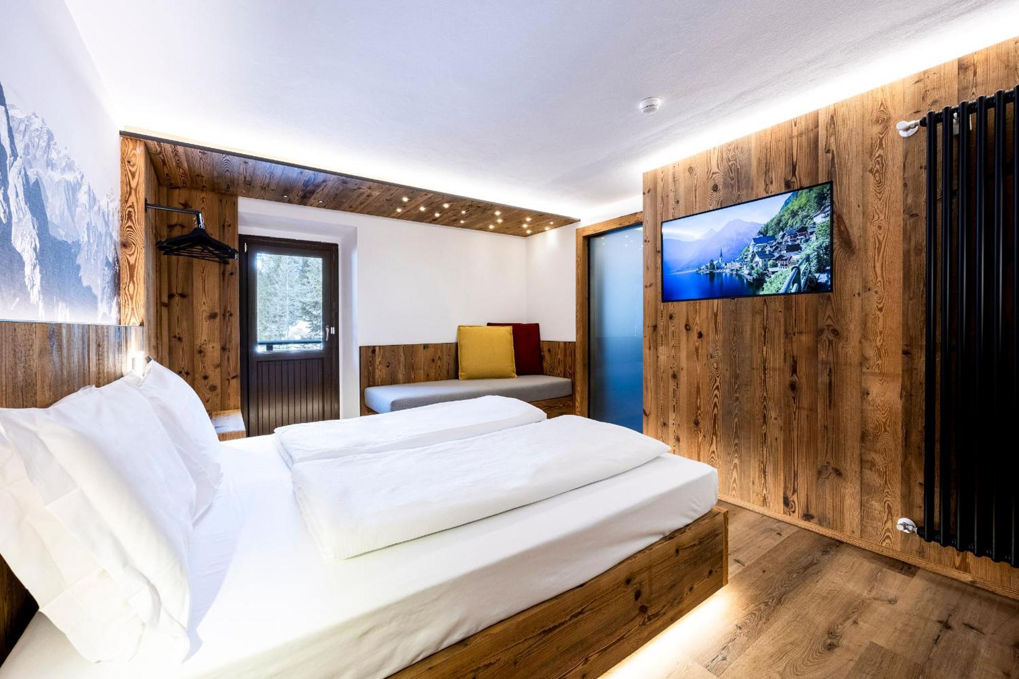 Hotel Miralago Misurina Kültér fotó