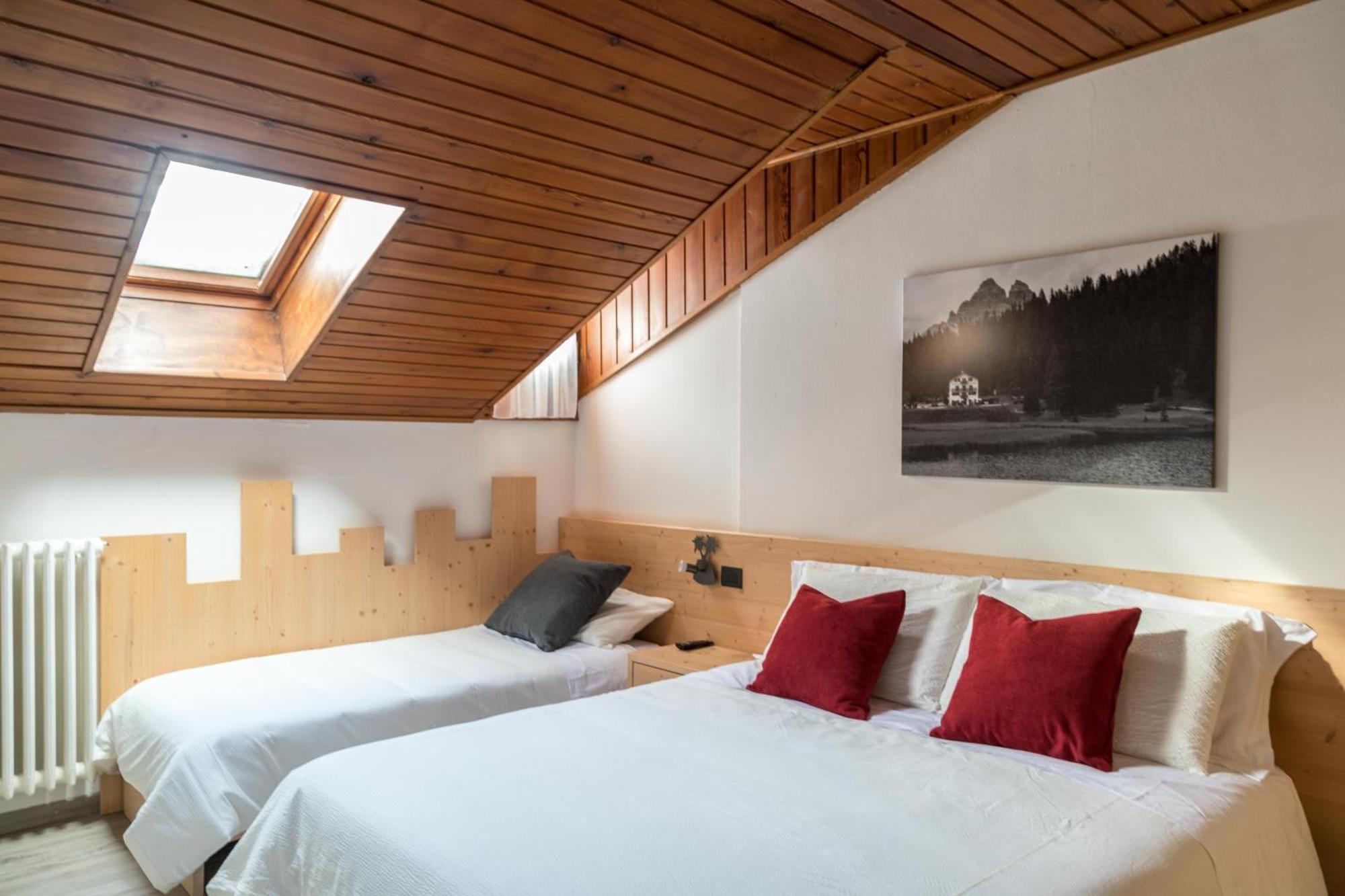 Hotel Miralago Misurina Kültér fotó