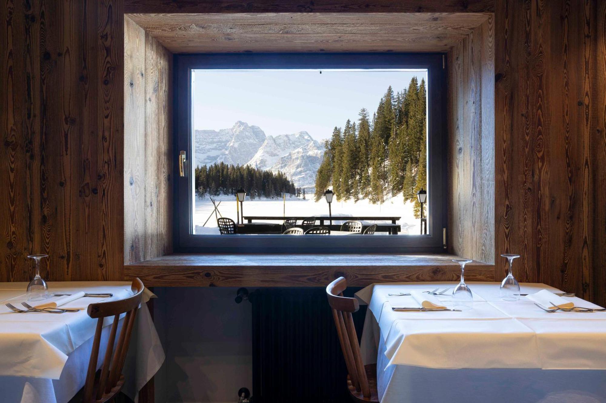 Hotel Miralago Misurina Kültér fotó