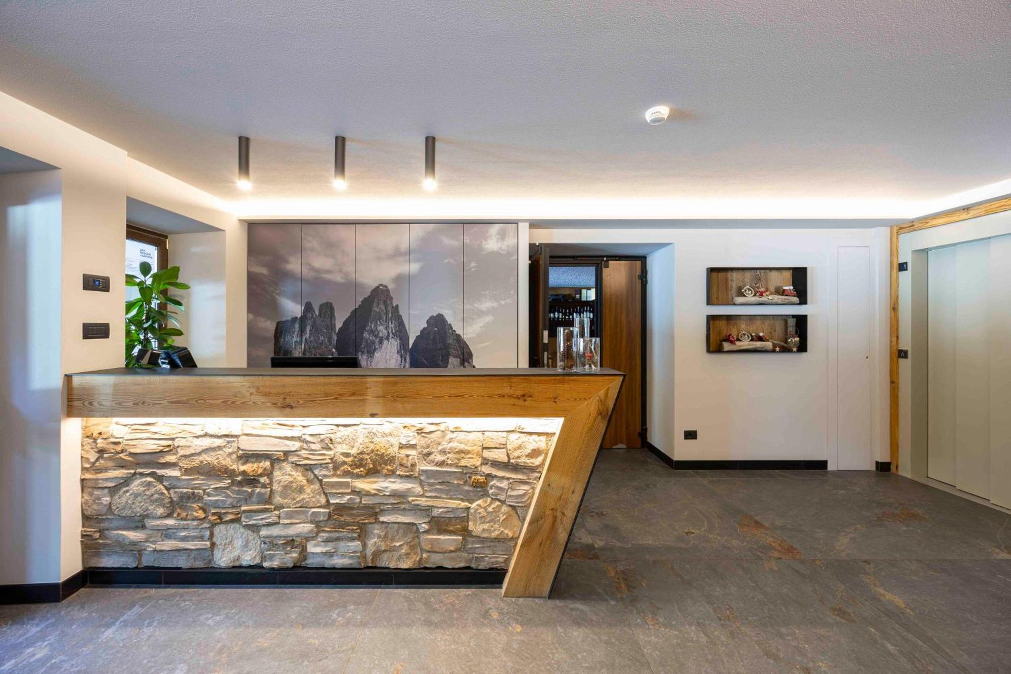Hotel Miralago Misurina Kültér fotó