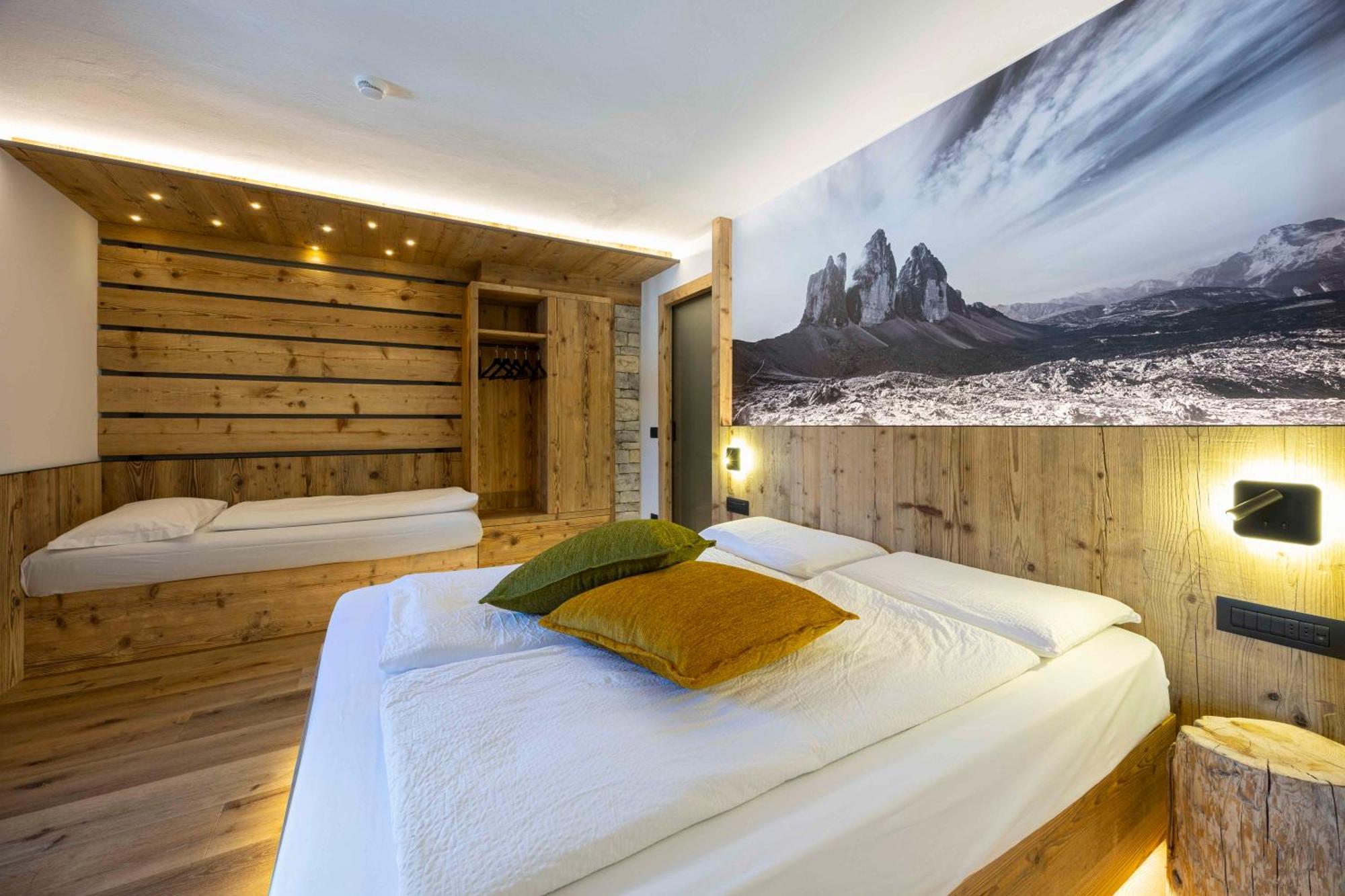 Hotel Miralago Misurina Kültér fotó