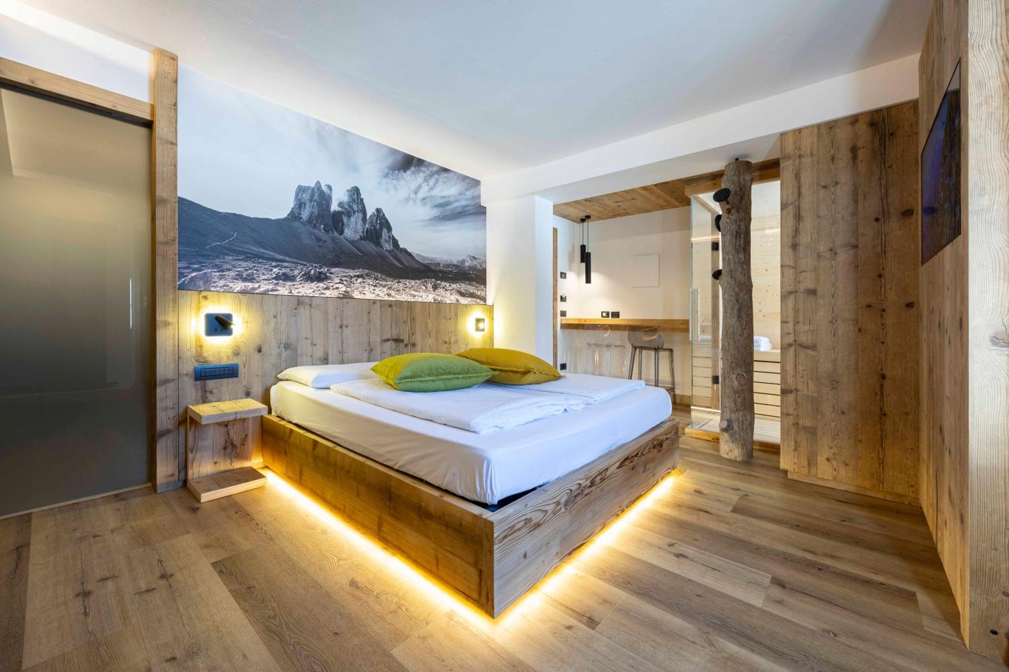 Hotel Miralago Misurina Kültér fotó