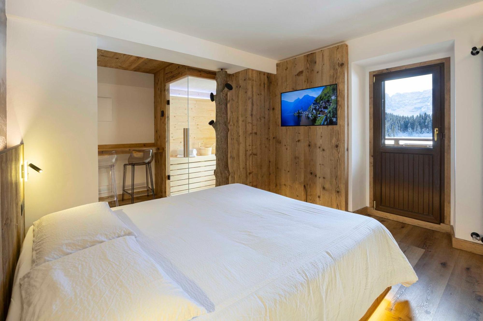 Hotel Miralago Misurina Kültér fotó