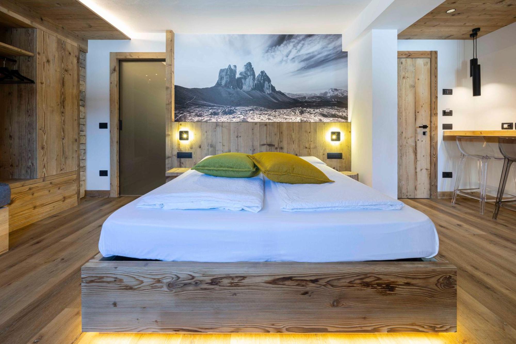 Hotel Miralago Misurina Kültér fotó