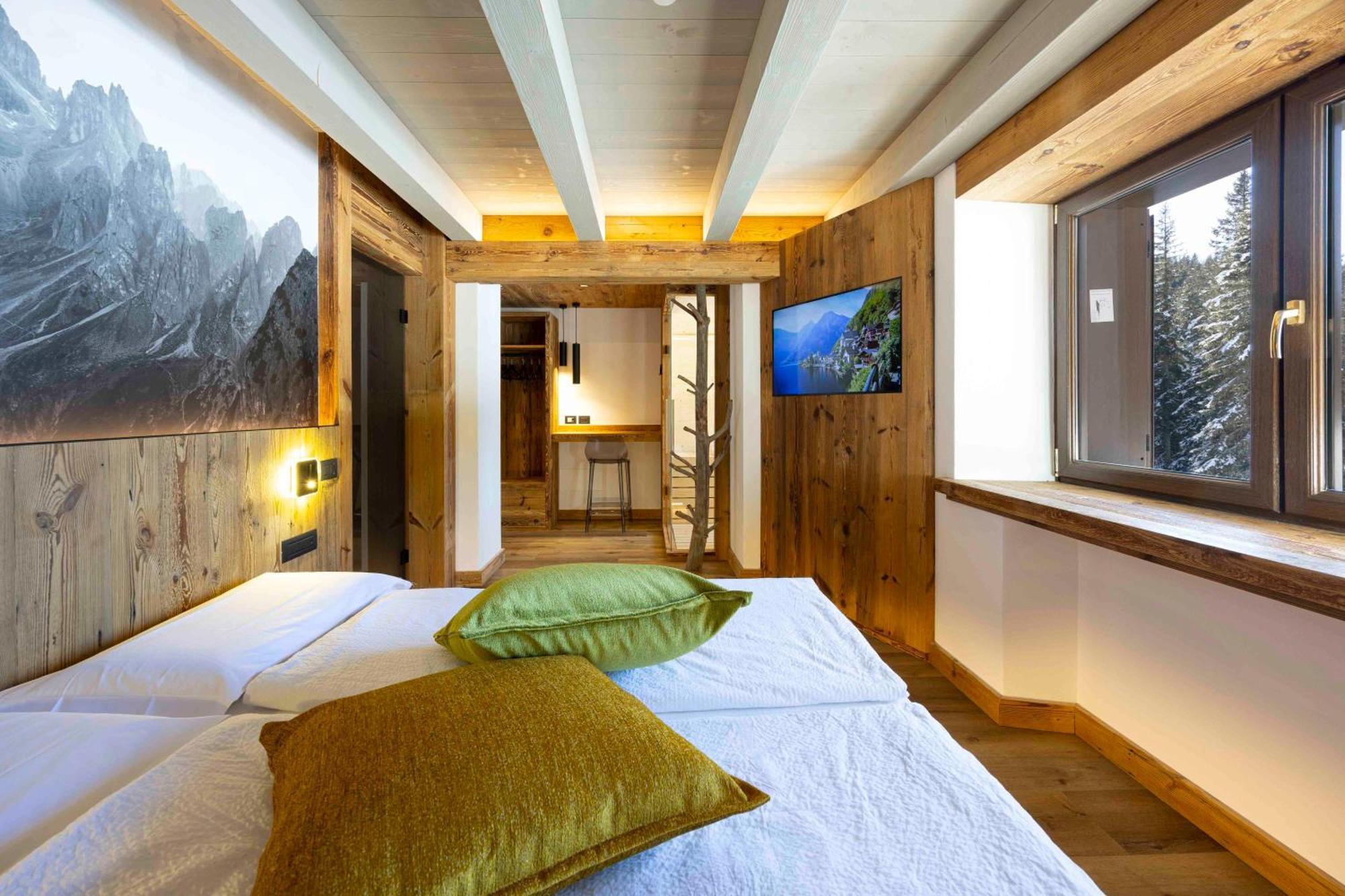 Hotel Miralago Misurina Kültér fotó