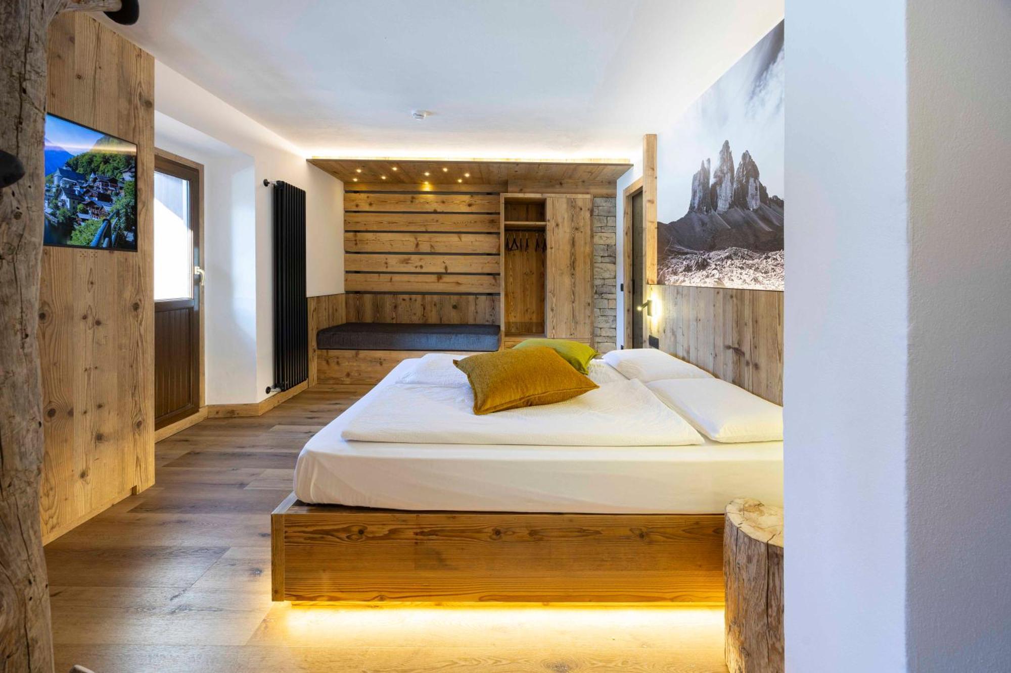 Hotel Miralago Misurina Kültér fotó
