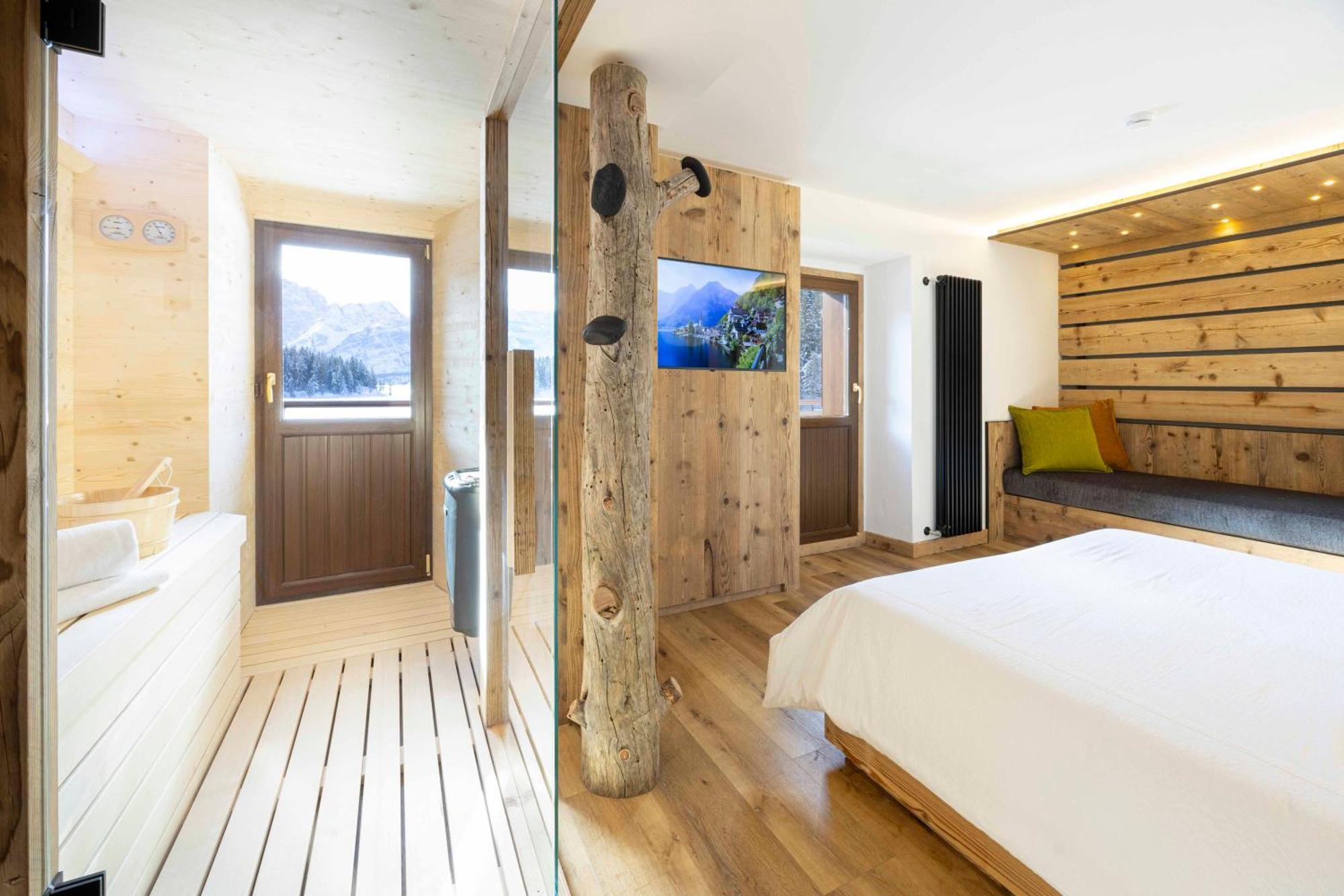 Hotel Miralago Misurina Kültér fotó