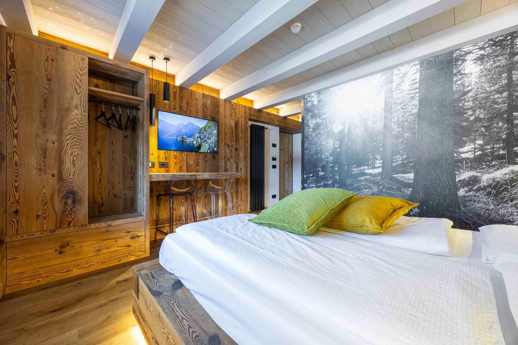 Hotel Miralago Misurina Kültér fotó