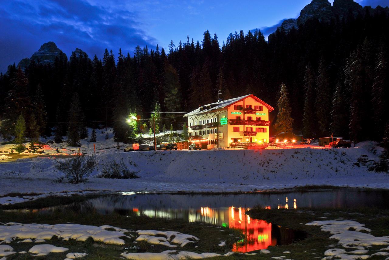 Hotel Miralago Misurina Kültér fotó